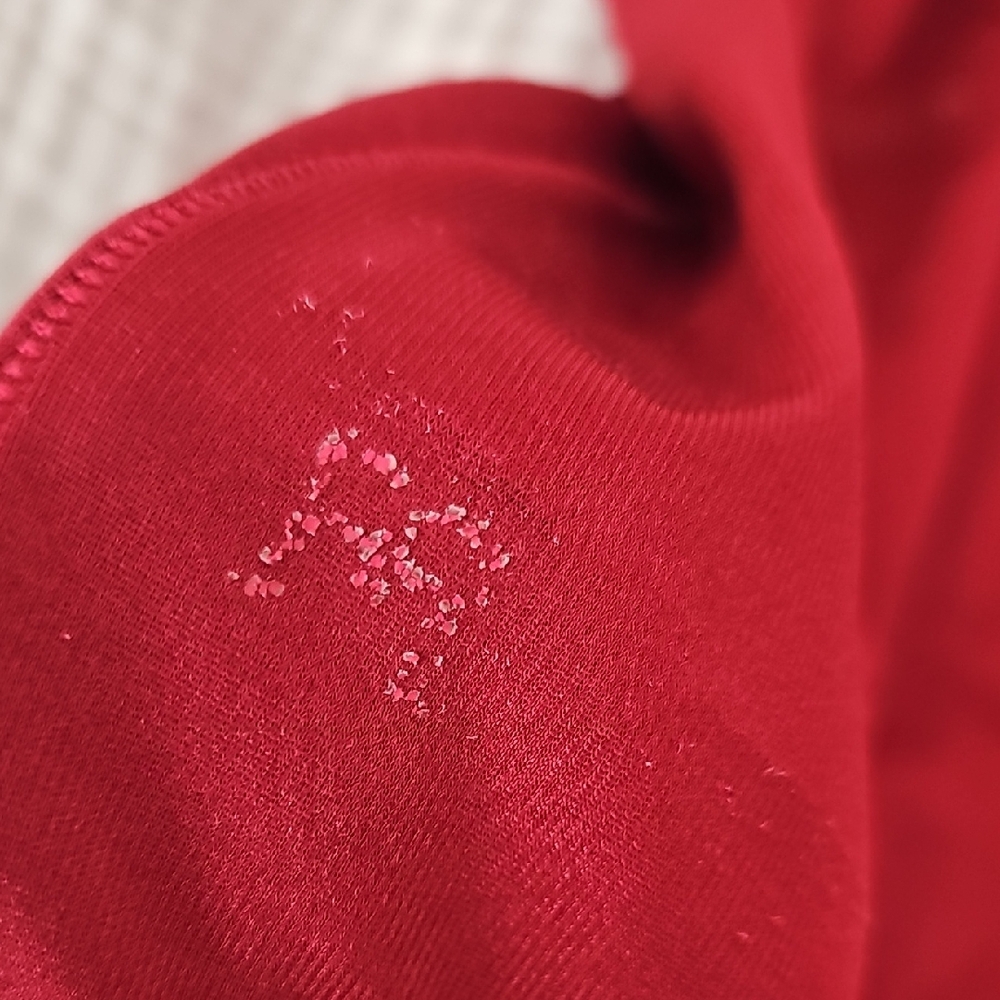 Ruby Ribbon Red Satin Camisole - Picture 2 of 9
